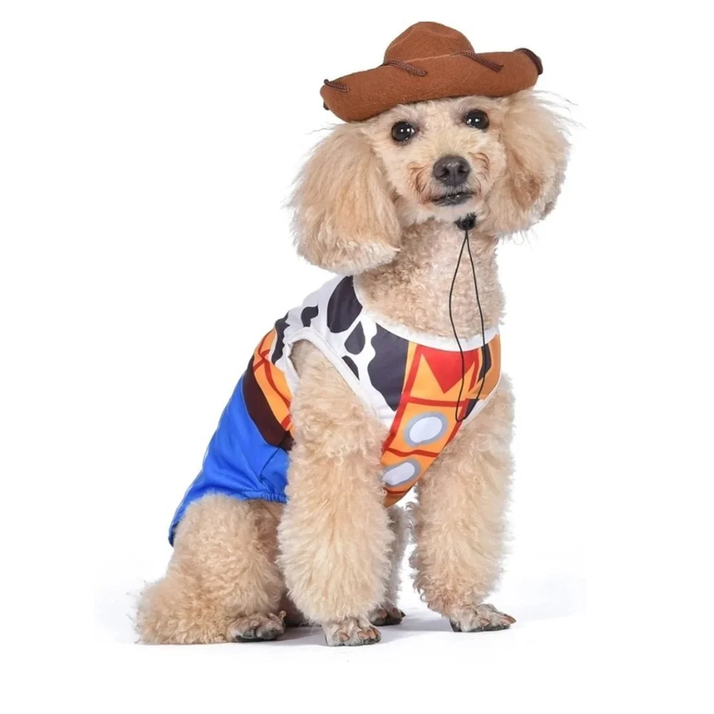 Disney Pixar Woody- Toy Story - SMALL Dog - Halloween Costume